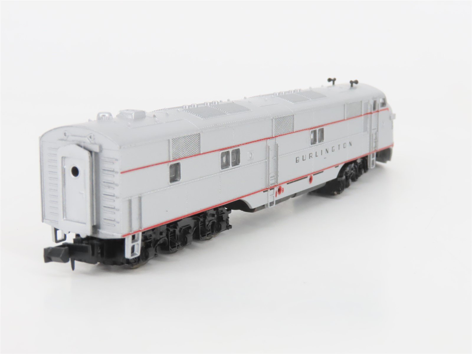 N Scale Life-Like 7028 CB&Q Burlington Route EMD E7A Diesel Locomotive #9924A