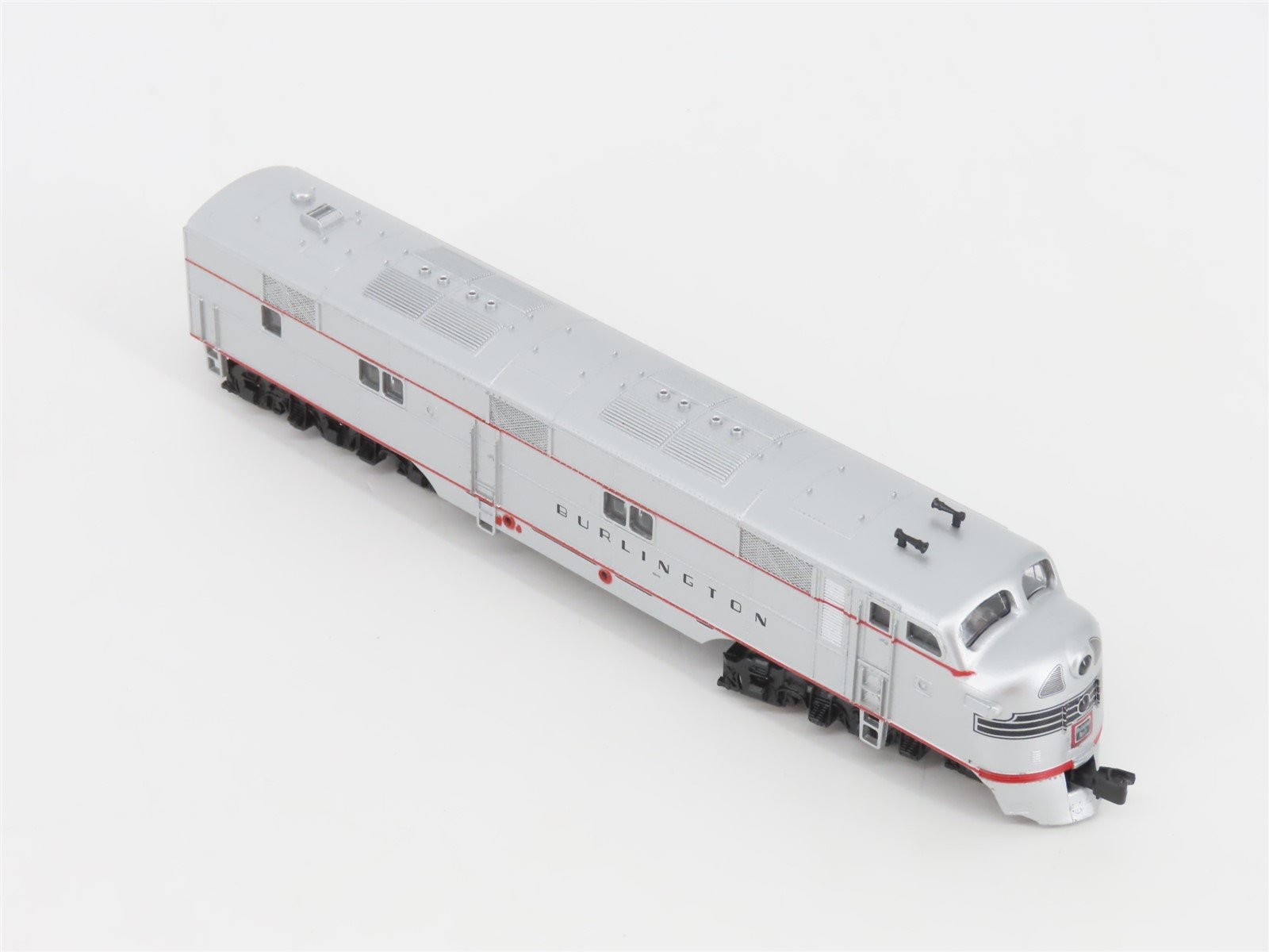 N Scale Life-Like 7028 CB&Q Burlington Route EMD E7A Diesel Locomotive #9924A