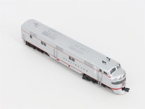 N Scale Life-Like 7028 CB&Q Burlington Route EMD E7A Diesel Locomotive #9924A