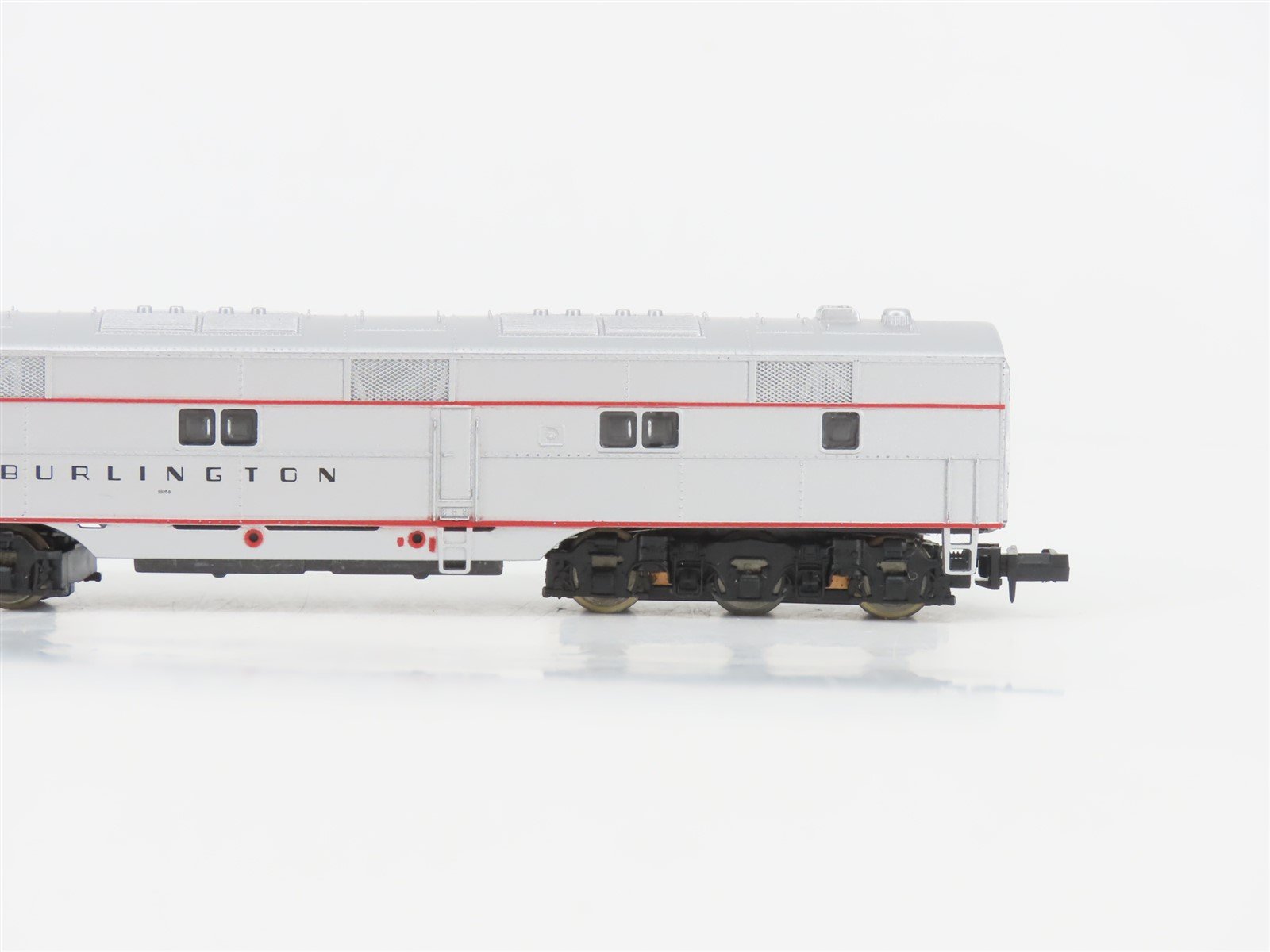 N Scale Life-Like 7027 CB&Q Burlington Route EMD E7A Diesel Locomotive #9920B
