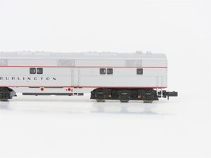 N Scale Life-Like 7027 CB&Q Burlington Route EMD E7A Diesel Locomotive #9920B