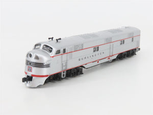 N Scale Life-Like 7027 CB&Q Burlington Route EMD E7A Diesel Locomotive #9920B