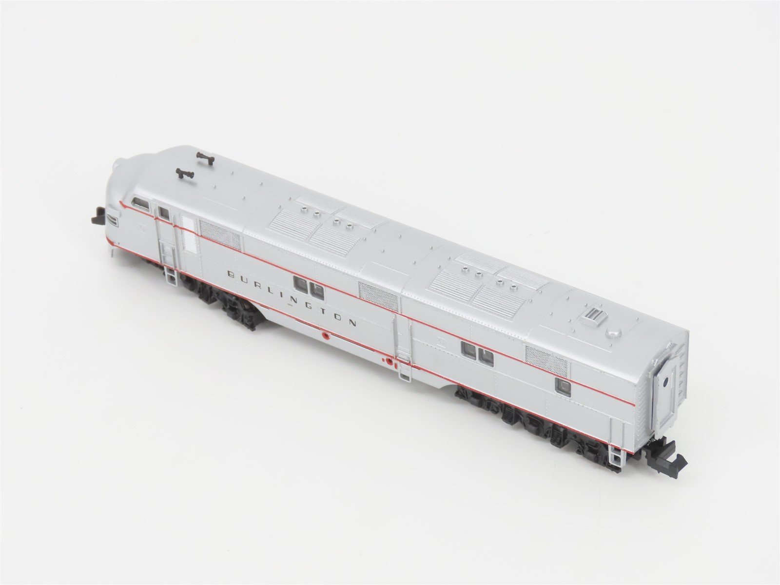 N Scale Life-Like 7027 CB&Q Burlington Route EMD E7A Diesel Locomotive #9920B