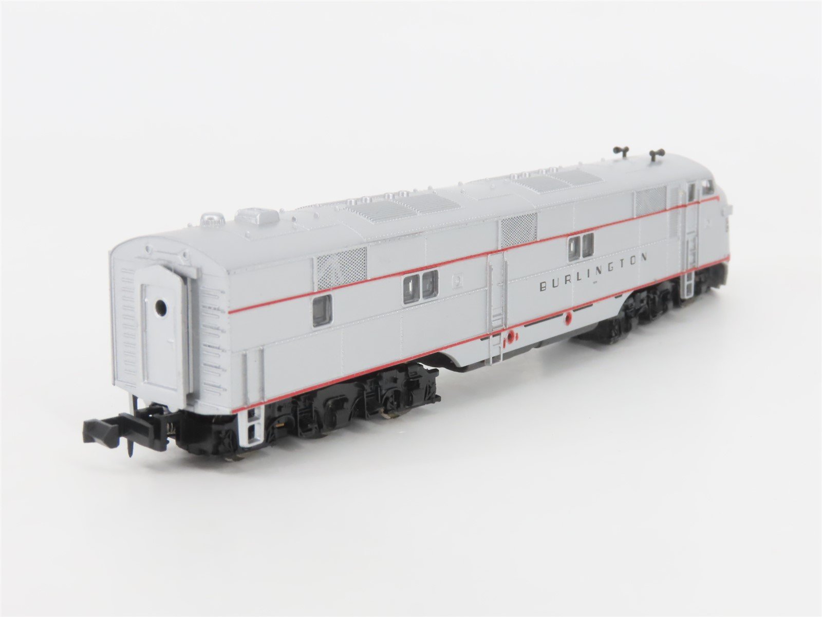 N Scale Life-Like 7027 CB&Q Burlington Route EMD E7A Diesel Locomotive #9920B
