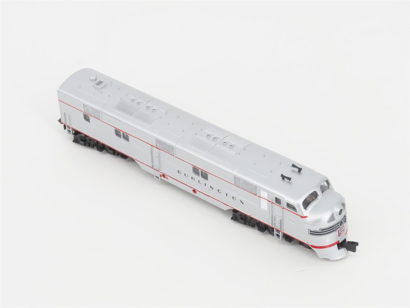 N Scale Life-Like 7027 CB&Q Burlington Route EMD E7A Diesel Locomotive #9920B