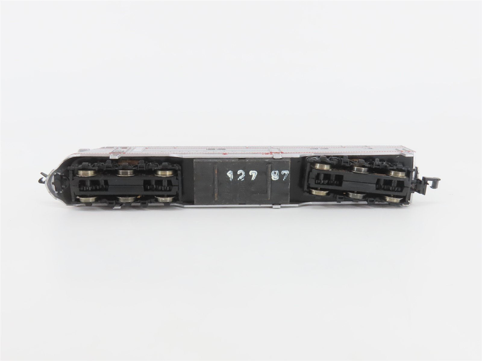 N Scale Life-Like 7027 CB&Q Burlington Route EMD E7A Diesel Locomotive #9920B