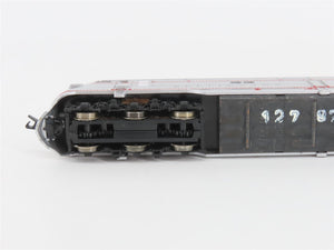 N Scale Life-Like 7027 CB&Q Burlington Route EMD E7A Diesel Locomotive #9920B