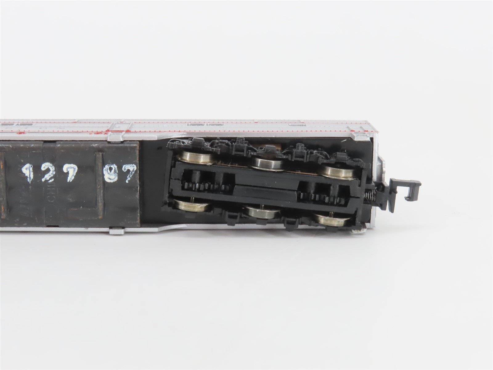 N Scale Life-Like 7027 CB&Q Burlington Route EMD E7A Diesel Locomotive #9920B
