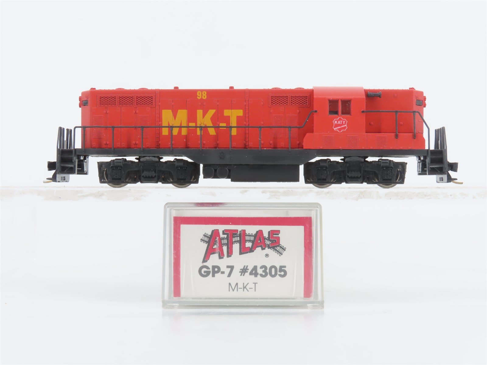 N Scale Atlas/KATO 4305 MKT Missouri-Kansas-Texas 