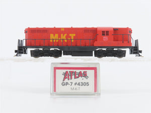 N Scale Atlas/KATO 4305 MKT Missouri-Kansas-Texas 