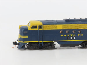 N Scale Micro-Trains MTL 99200012 ATSF Santa Fe EMD FTA/B Diesel Set - DCC Ready