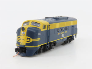 N Scale Micro-Trains MTL 99200012 ATSF Santa Fe EMD FTA/B Diesel Set - DCC Ready