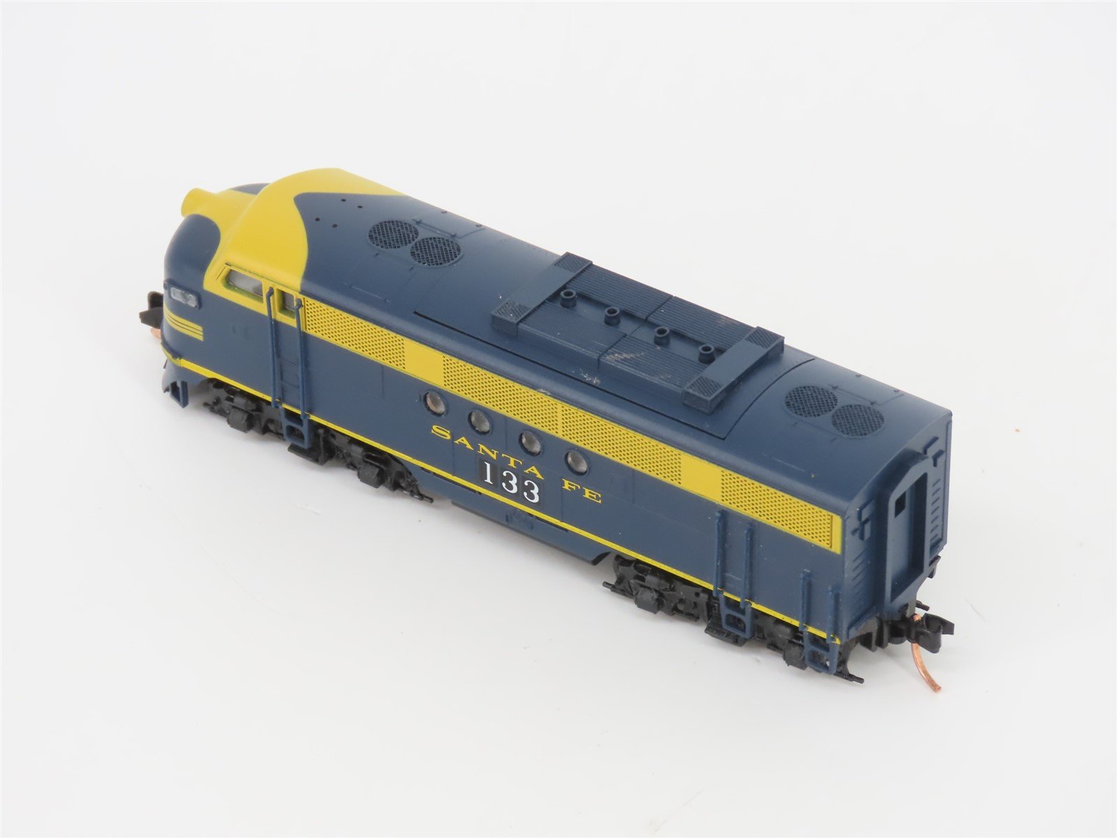 N Scale Micro-Trains MTL 99200012 ATSF Santa Fe EMD FTA/B Diesel Set - DCC Ready