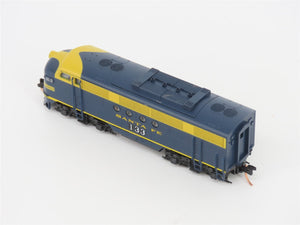 N Scale Micro-Trains MTL 99200012 ATSF Santa Fe EMD FTA/B Diesel Set - DCC Ready
