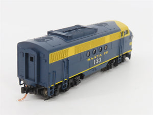 N Scale Micro-Trains MTL 99200012 ATSF Santa Fe EMD FTA/B Diesel Set - DCC Ready