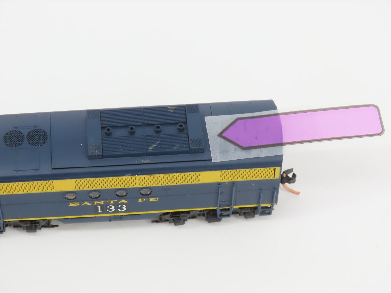 N Scale Micro-Trains MTL 99200012 ATSF Santa Fe EMD FTA/B Diesel Set - DCC Ready