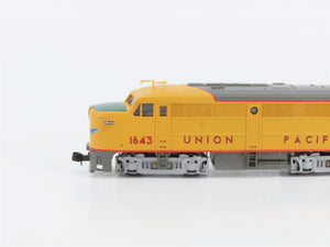 N Scale Life-Like 7430 UP Union Pacific ALCO FA1 Diesel Locomotive #1643