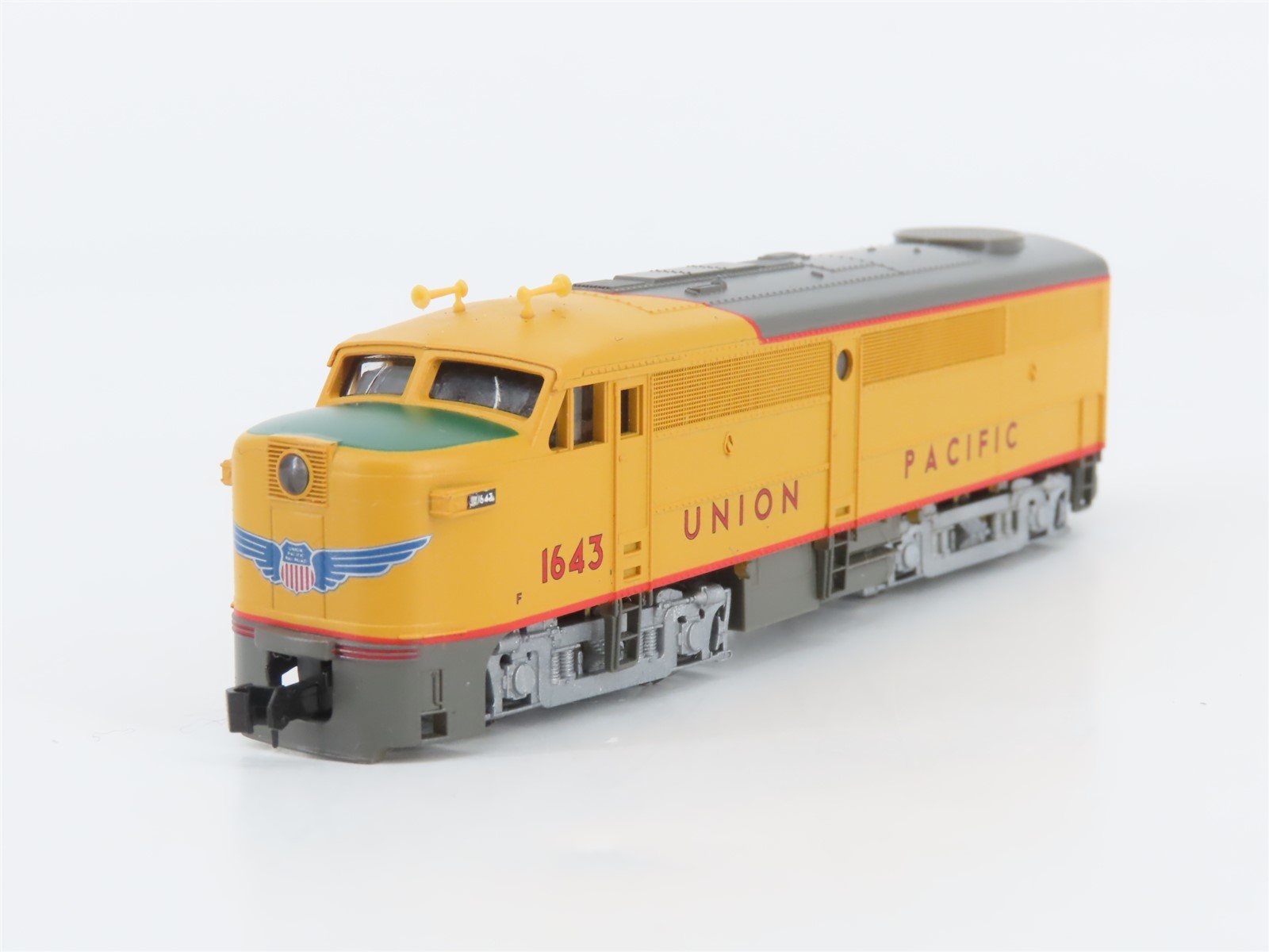 N Scale Life-Like 7430 UP Union Pacific ALCO FA1 Diesel Locomotive #1643
