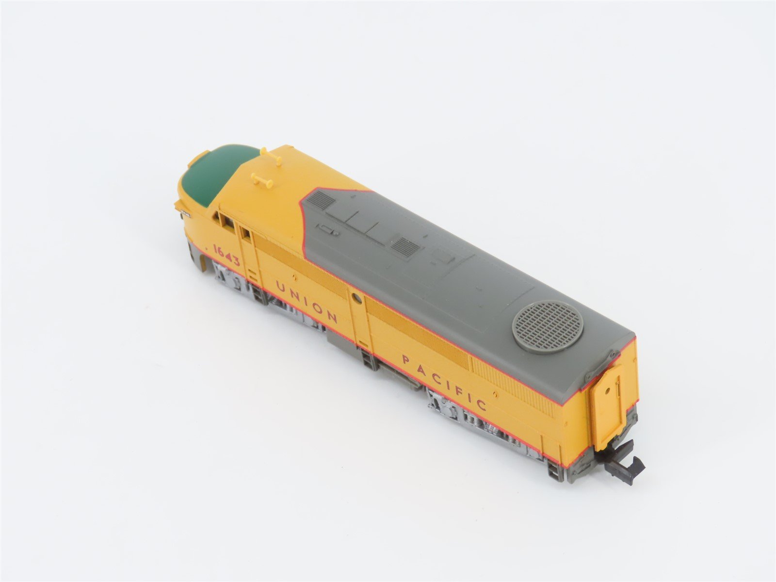 N Scale Life-Like 7430 UP Union Pacific ALCO FA1 Diesel Locomotive #1643