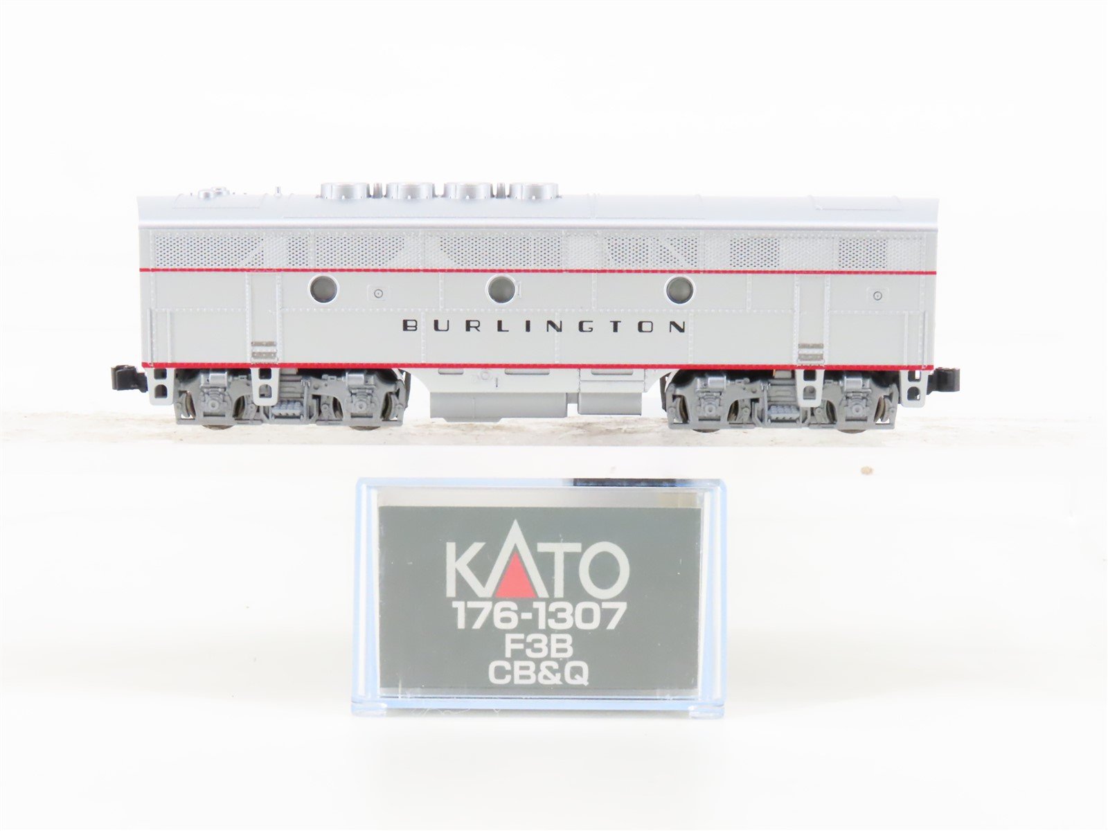 N Scale KATO 176-1307 CBQ Burlington F3B Diesel Locomotive