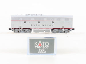 N Scale KATO 176-1307 CBQ Burlington F3B Diesel Locomotive