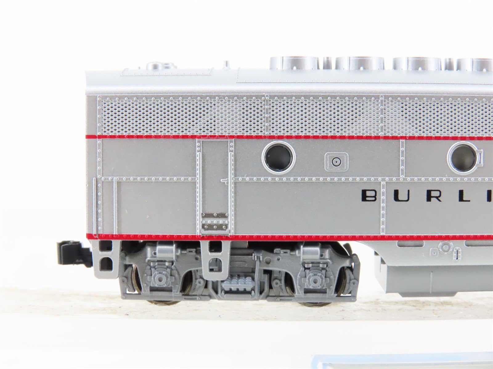 N Scale KATO 176-1307 CBQ Burlington F3B Diesel Locomotive
