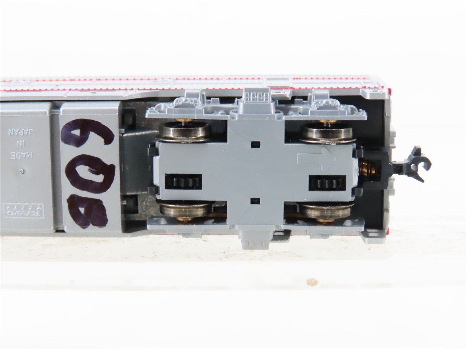 N Scale KATO 176-1307 CBQ Burlington F3B Diesel Locomotive