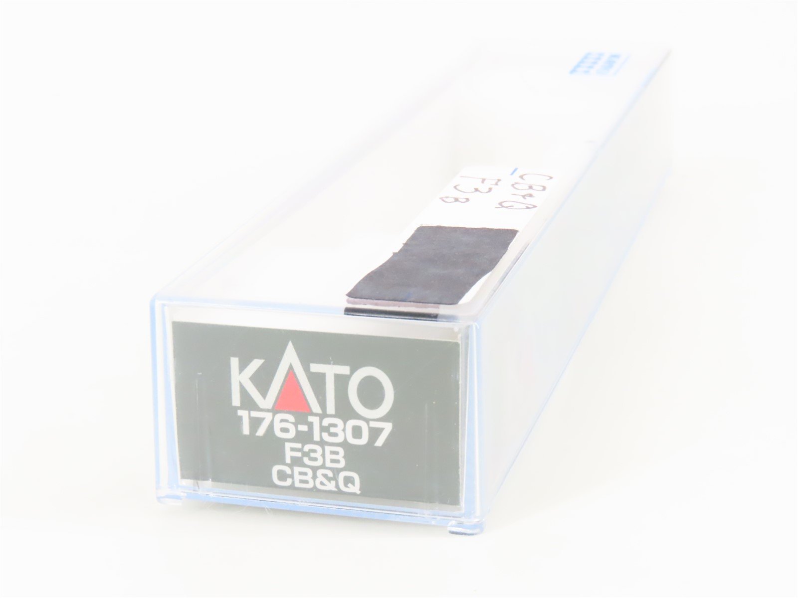 N Scale KATO 176-1307 CBQ Burlington F3B Diesel Locomotive