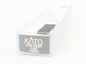 N Scale KATO 176-1307 CBQ Burlington F3B Diesel Locomotive