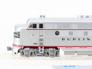 N Scale KATO 176-1302 CBQ Burlington F3A Diesel Locomotive #9961A