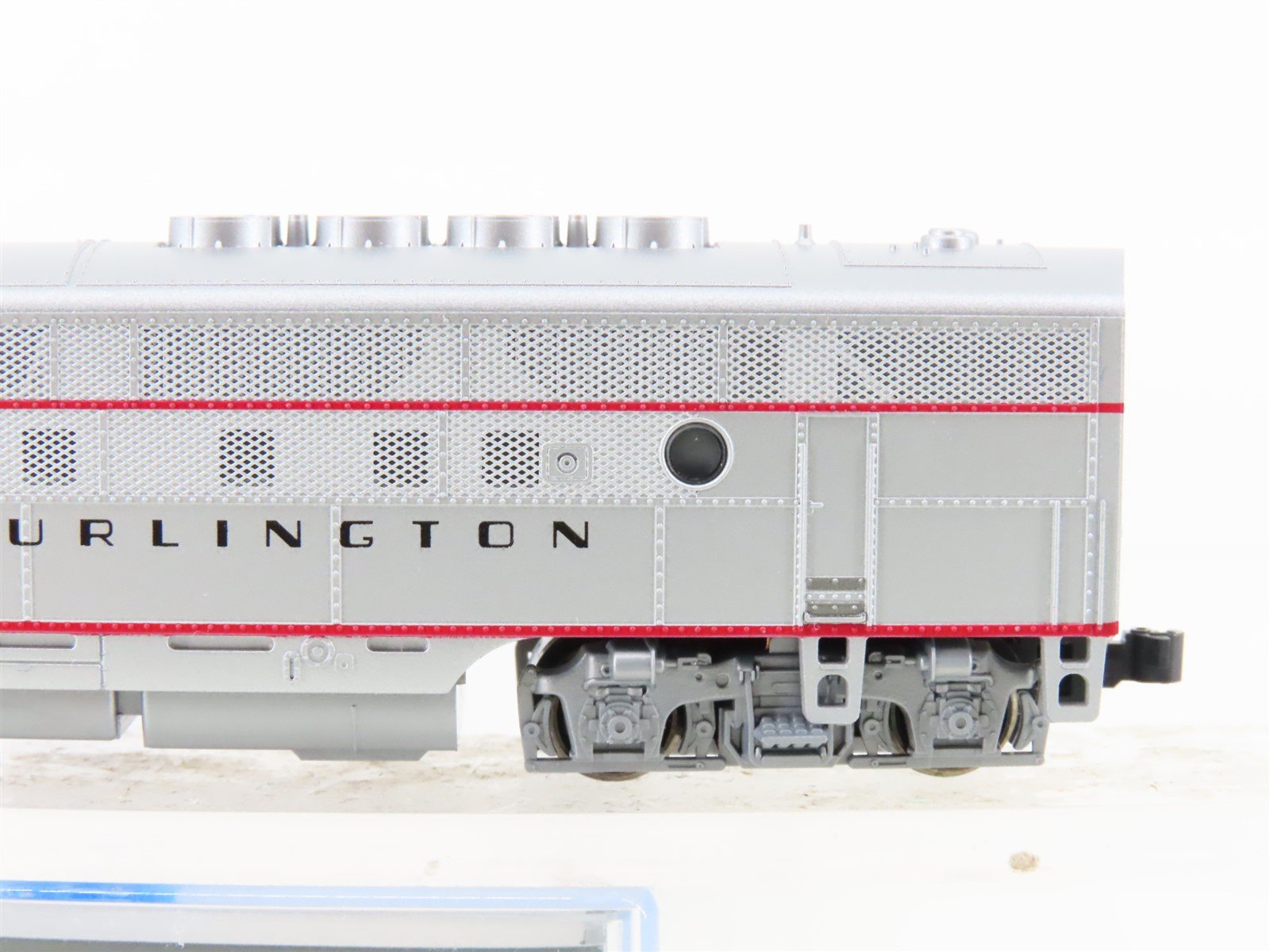 N Scale KATO 176-1302 CBQ Burlington F3A Diesel Locomotive #9961A