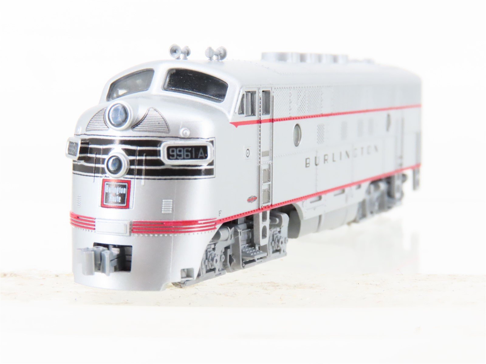 N Scale KATO 176-1302 CBQ Burlington F3A Diesel Locomotive #9961A