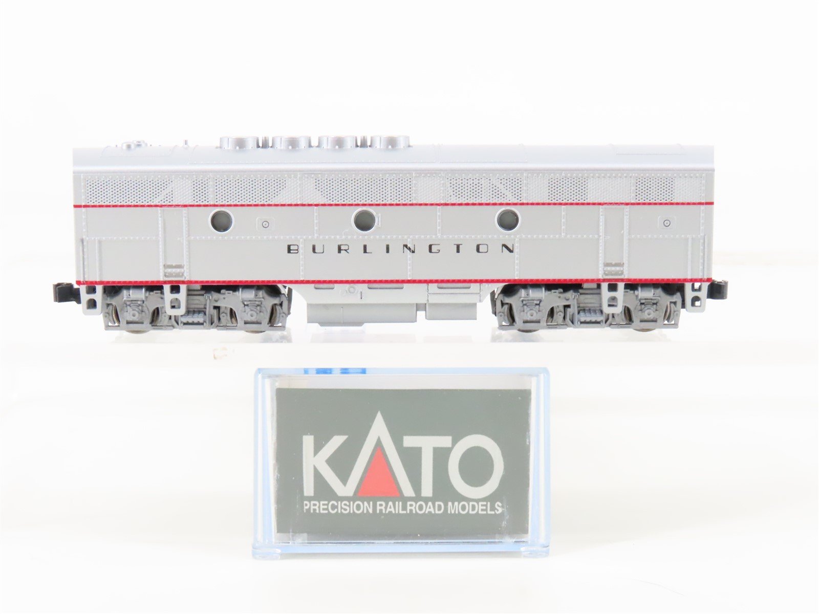 N Scale KATO 176-1307 CBQ Burlington F3B Diesel Locomotive