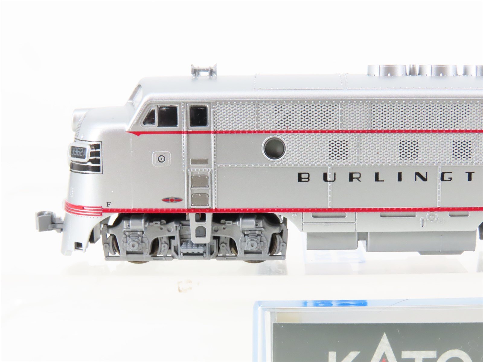 N Scale KATO 176-1311 CBQ Burlington F3A Diesel Locomotive #9962A
