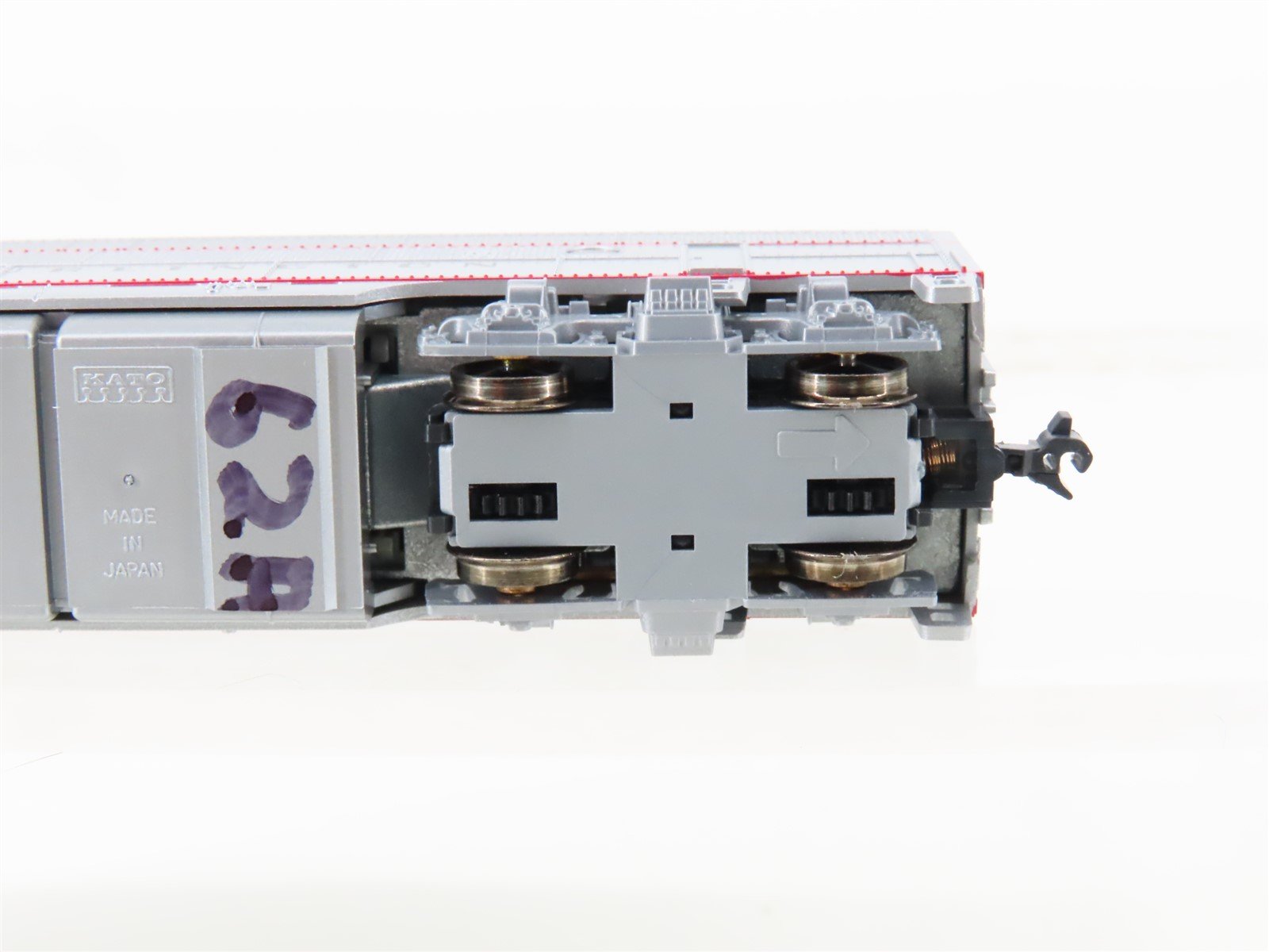 N Scale KATO 176-1311 CBQ Burlington F3A Diesel Locomotive #9962A