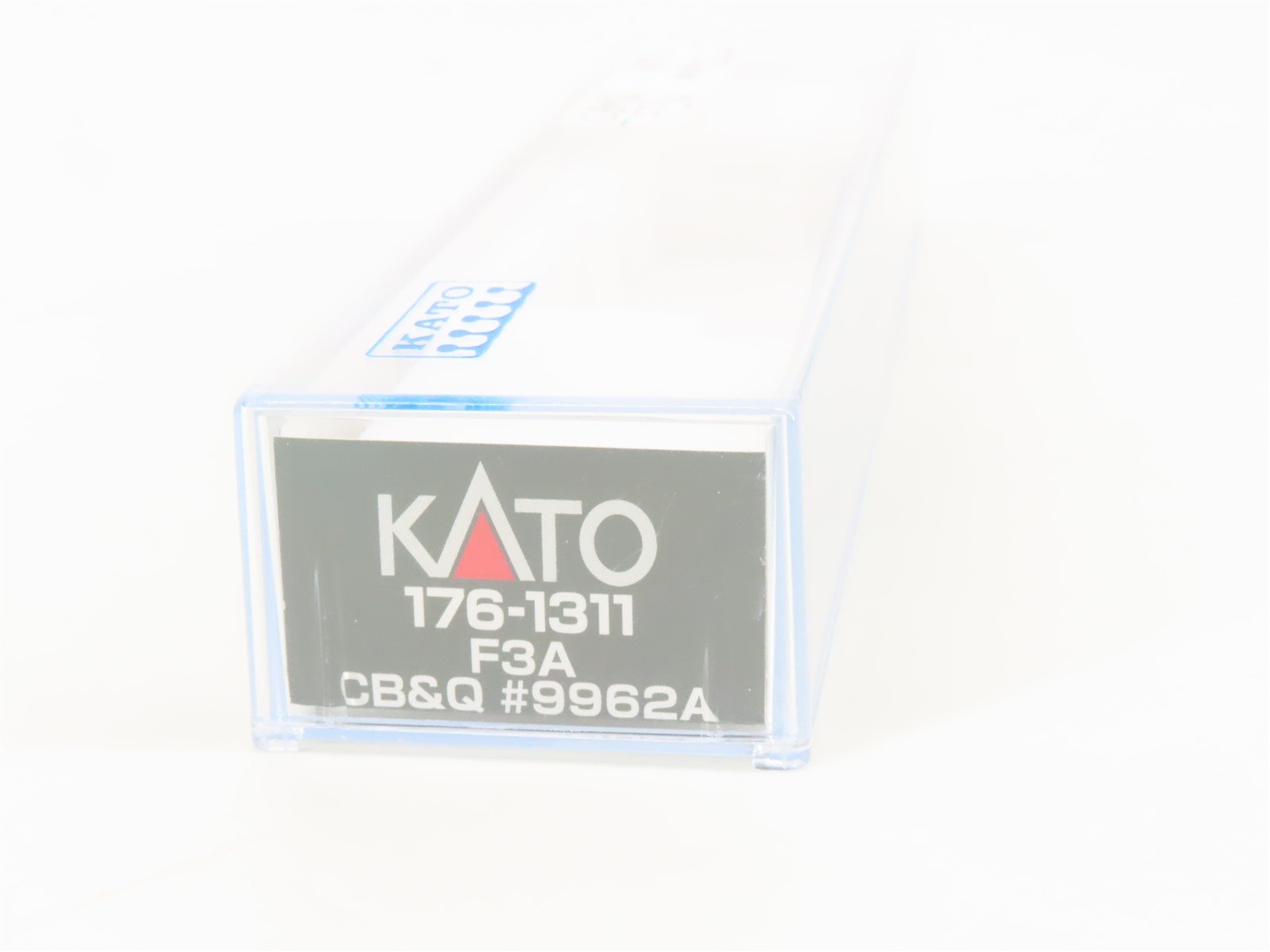 N Scale KATO 176-1311 CBQ Burlington F3A Diesel Locomotive #9962A