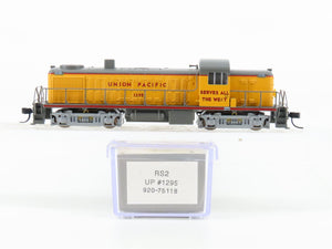 N Scale Life-Like 920-75118 UP Union Pacific RS2 Diesel Locomotive #1295