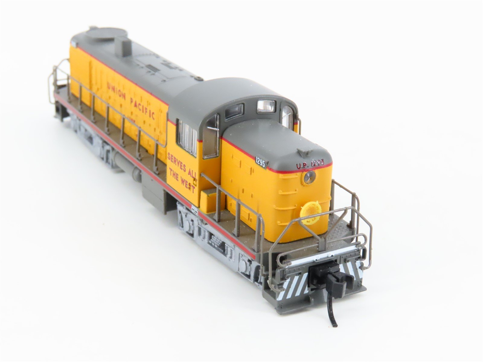 N Scale Life-Like 920-75118 UP Union Pacific RS2 Diesel Locomotive #1295
