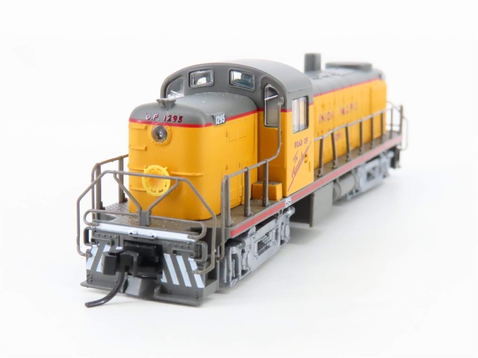 N Scale Life-Like 920-75118 UP Union Pacific RS2 Diesel Locomotive #1295