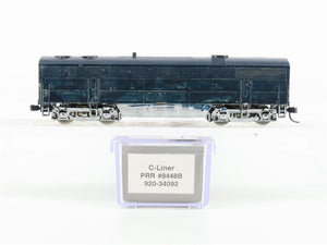 N Scale Life-Like 920-34092 Unlettered C-Liner B Unit Diesel Locomotive CUSTOM