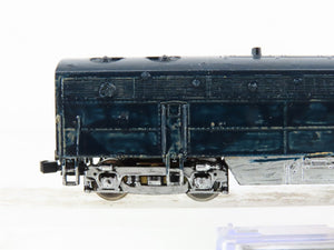 N Scale Life-Like 920-34092 Unlettered C-Liner B Unit Diesel Locomotive CUSTOM
