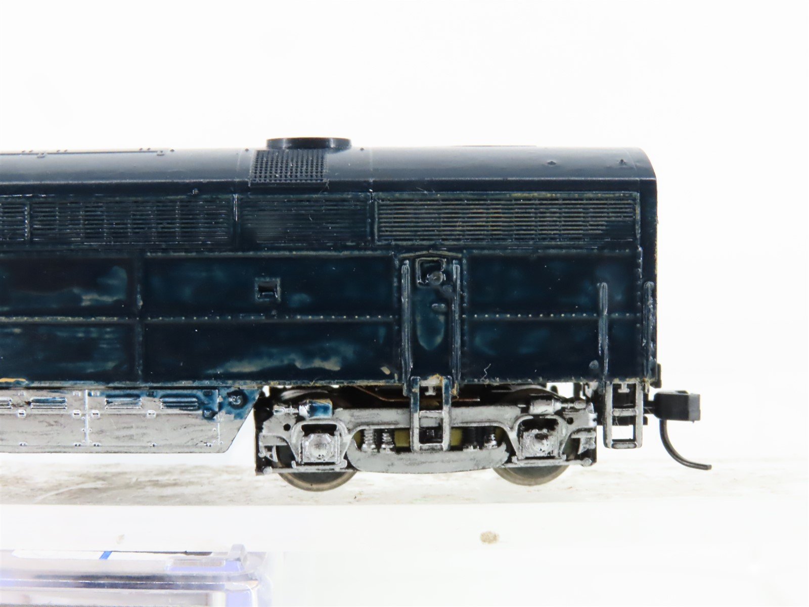 N Scale Life-Like 920-34092 Unlettered C-Liner B Unit Diesel Locomotive CUSTOM