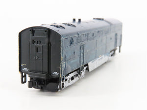 N Scale Life-Like 920-34092 Unlettered C-Liner B Unit Diesel Locomotive CUSTOM