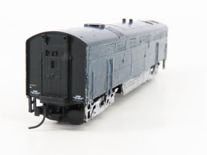 N Scale Life-Like 920-34092 Unlettered C-Liner B Unit Diesel Locomotive CUSTOM