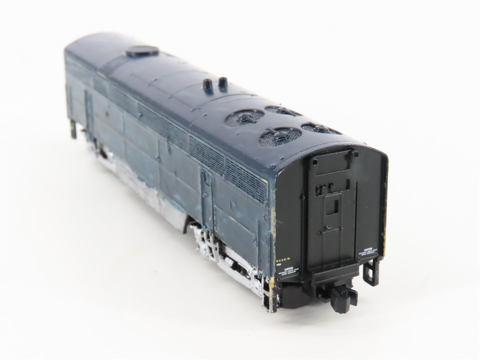 N Scale Life-Like 920-34092 Unlettered C-Liner B Unit Diesel Locomotive CUSTOM