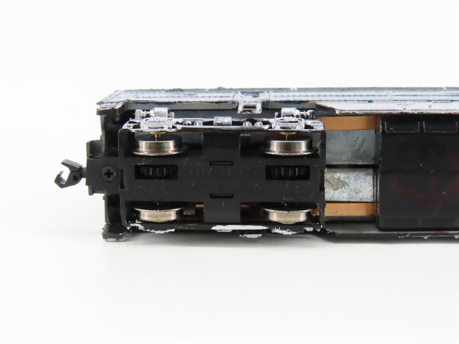 N Scale Life-Like 920-34092 Unlettered C-Liner B Unit Diesel Locomotive CUSTOM