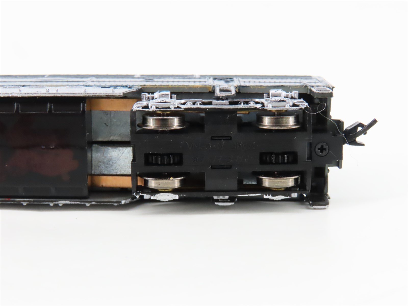 N Scale Life-Like 920-34092 Unlettered C-Liner B Unit Diesel Locomotive CUSTOM
