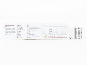 N Scale Life-Like 920-34092 Unlettered C-Liner B Unit Diesel Locomotive CUSTOM