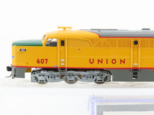 N Scale Life-Like 7583 UP Union Pacific PA Diesel Locomotive #607
