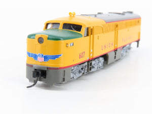 N Scale Life-Like 7583 UP Union Pacific PA Diesel Locomotive #607